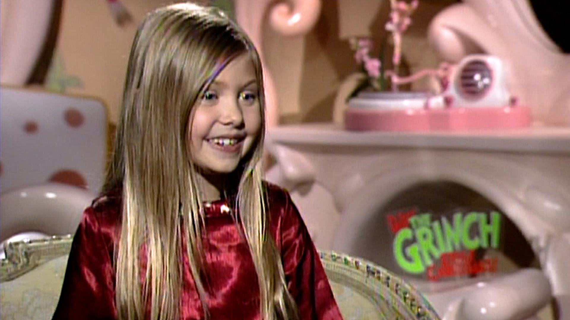 Taylor Momsen sat down with WFAA to talk about taking on the role of Cindy Lou Who in the 2000 film How the Grinch Stole Christmas.