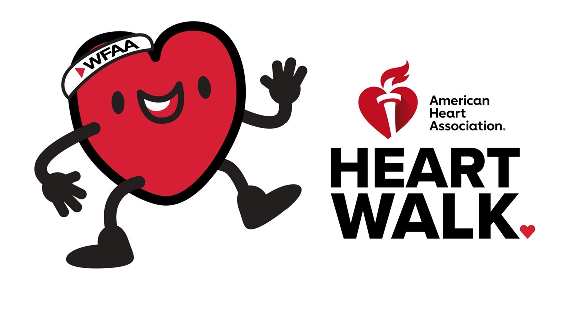 Join Team WFAA to help fight heart disease at the 2023 Dallas Heart