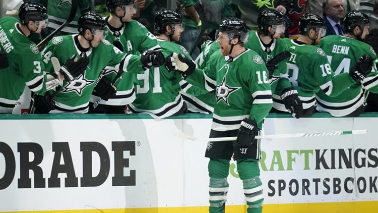 Pavelski scores 2 as Stars take 2-1 series lead over Flames