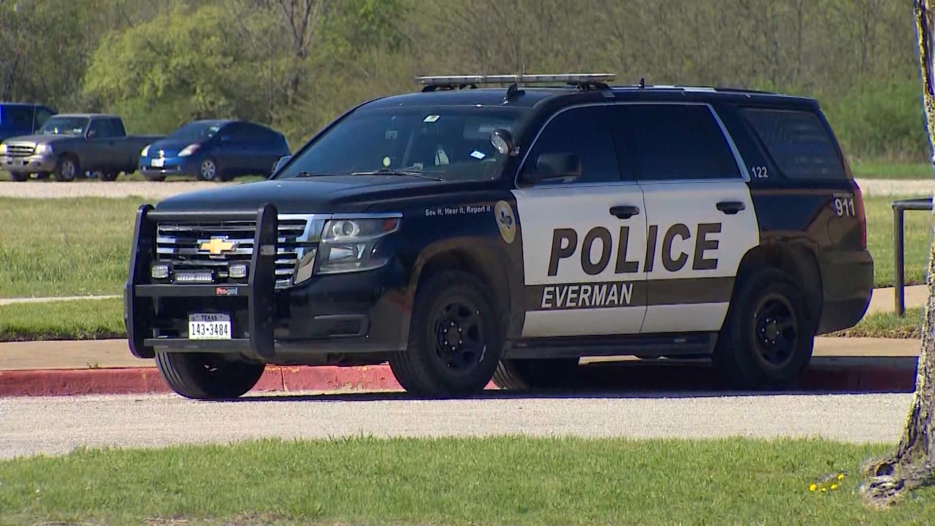 Man in critical condition after being hit by 2 vehicles while riding scooter, Everman police say