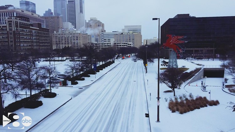 How bad are the roads in DFW? Here's everything we're seeing out there