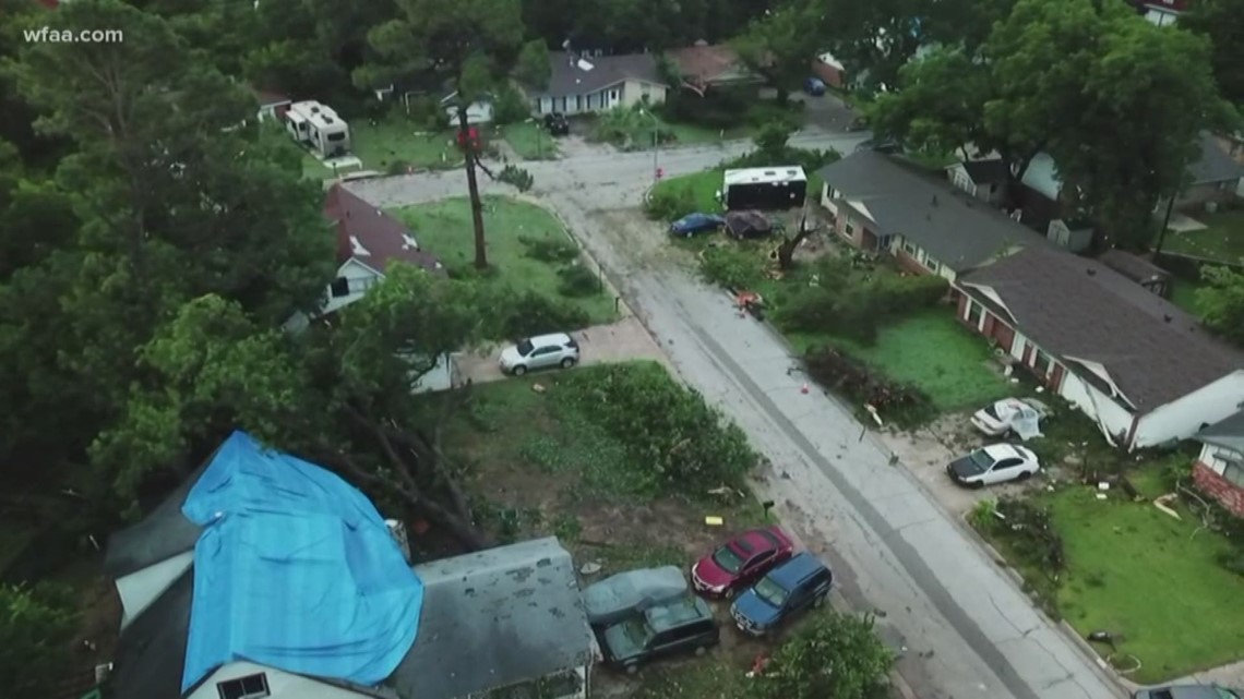 National Weather Service determines Arlington storm was EF1 tornado