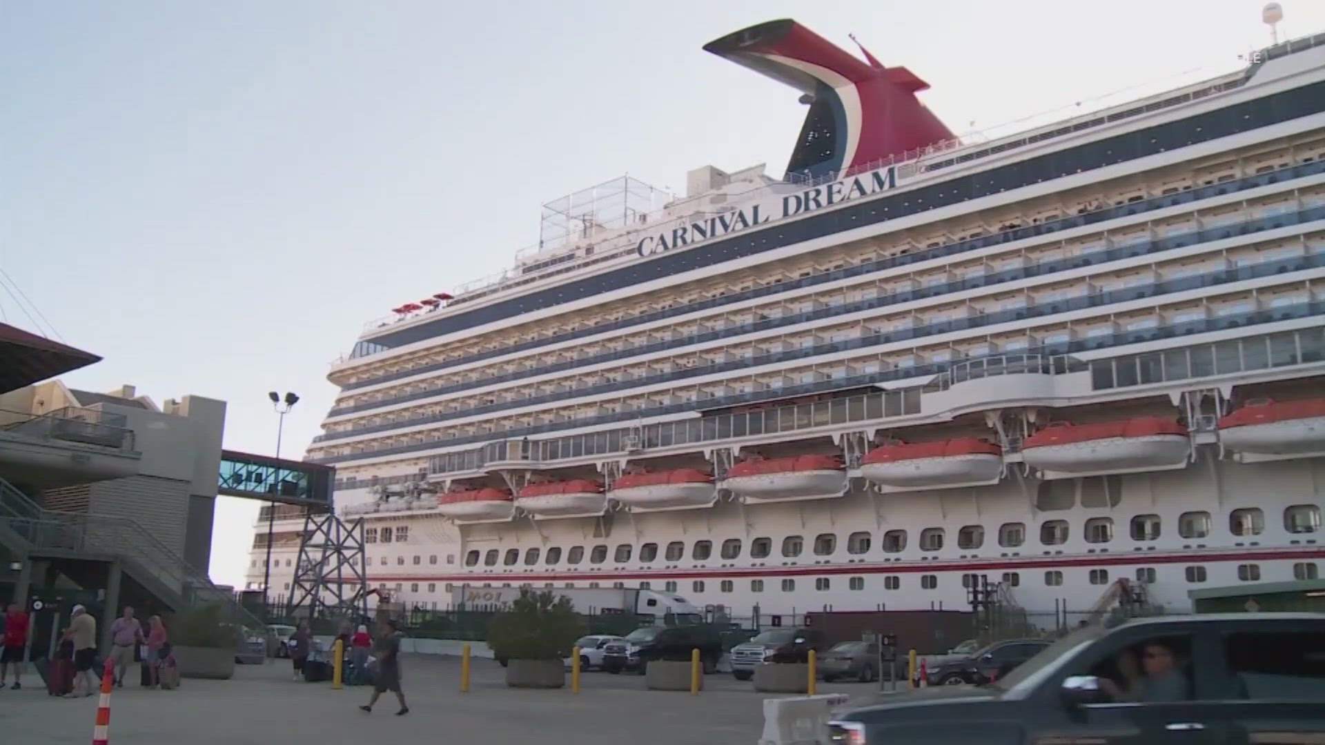 According to the FBI Houston office, the incident happened around July 23 on the Carnival Dream cruise ship.