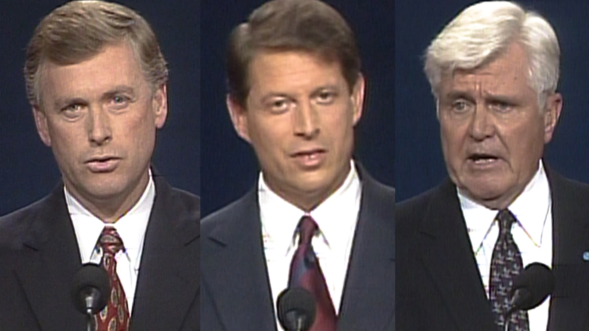 Watch the 1992 United States vice presidential debate between Al Gore, Dan Quayle and James Stockdale in Atlanta, Georgia, on October 13, 1992.