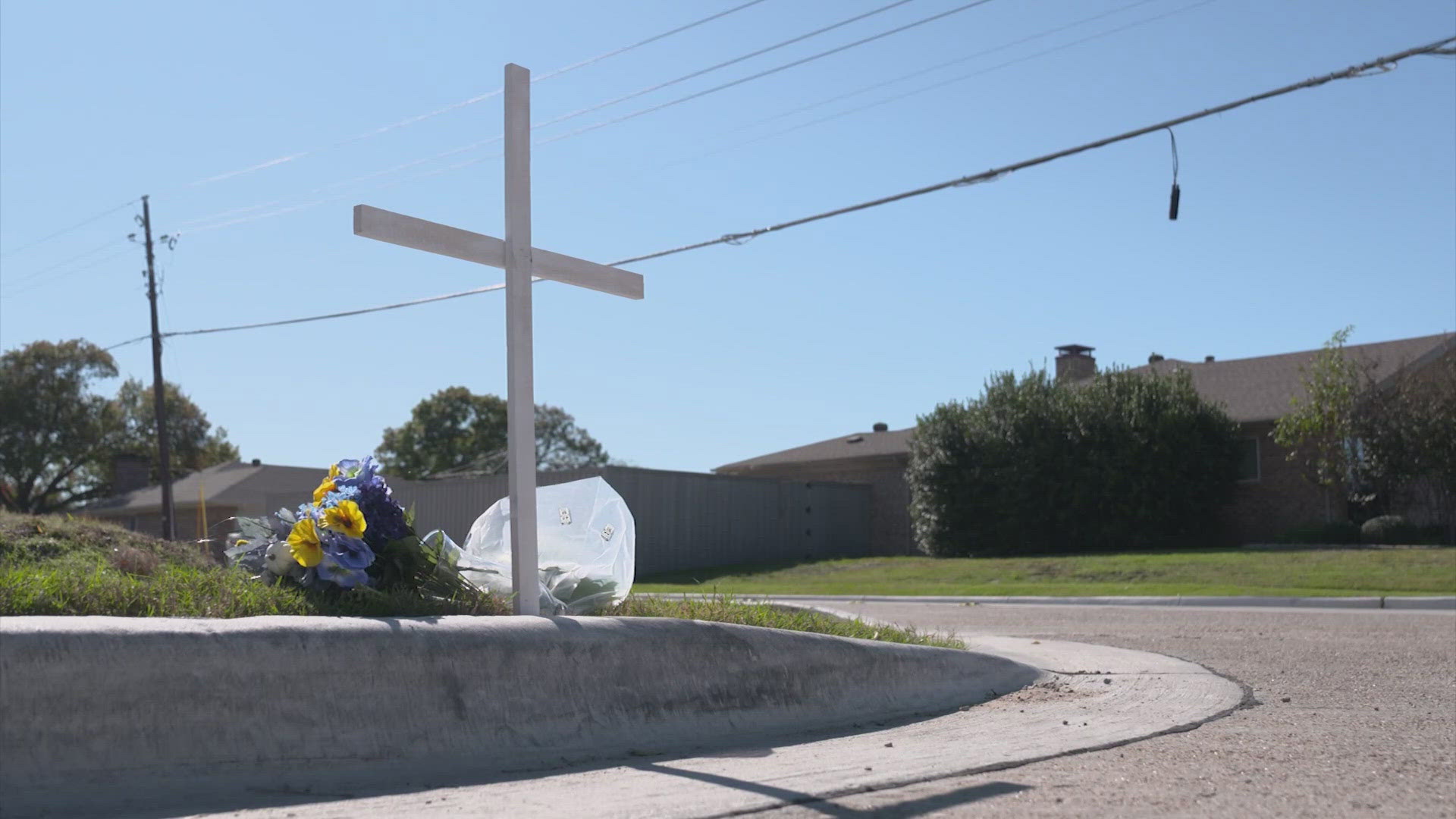 The Vines High School student crashed into the front of a standing truck while riding a dirt bike, police said.