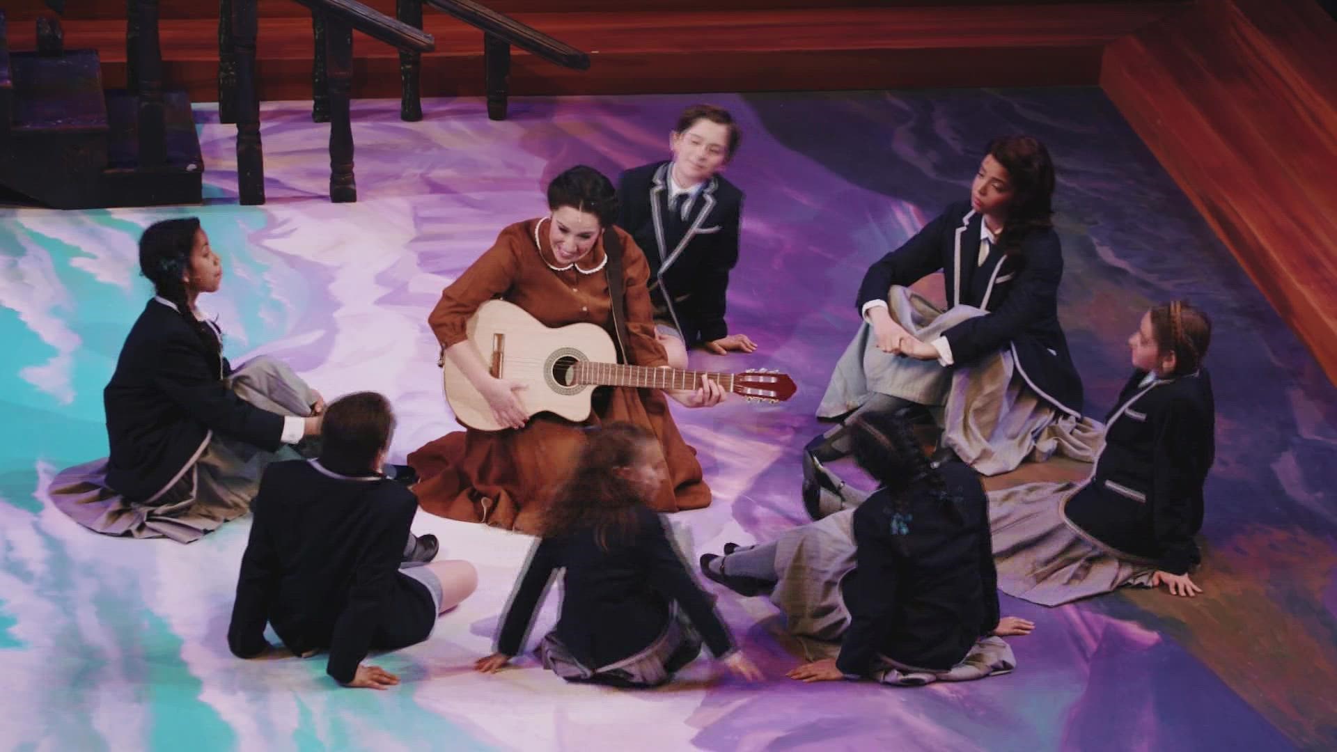 A new version of 'The Sound of Music' returns to the stage with a diverse cast