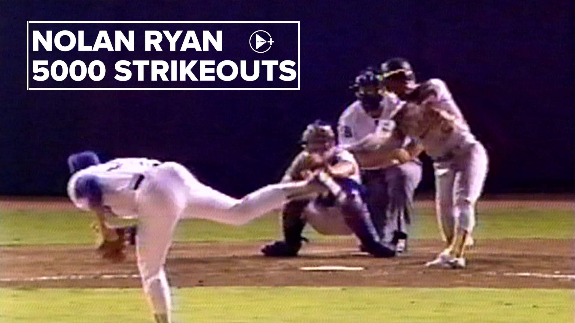 How Many Strikeouts Did Nolan Ryan Have In His Career