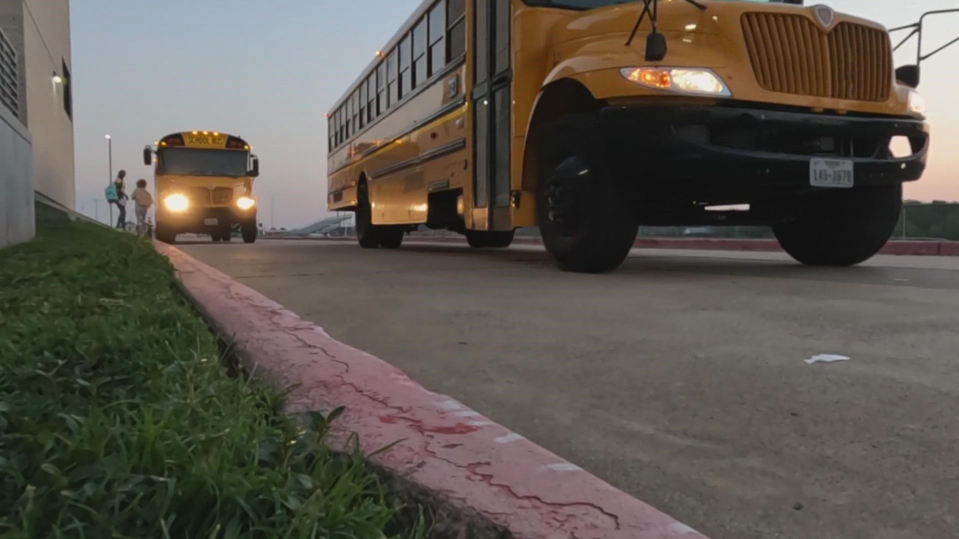 Recruiting efforts continue for some North Texas school districts dealing with school bus driver shortages. Safety remains key transportation focus.