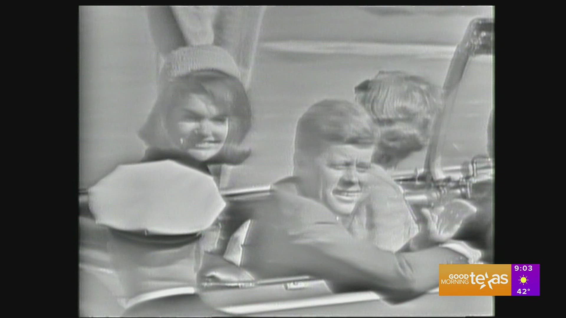 John F. Kennedy through the lens of a camera | wfaa.com