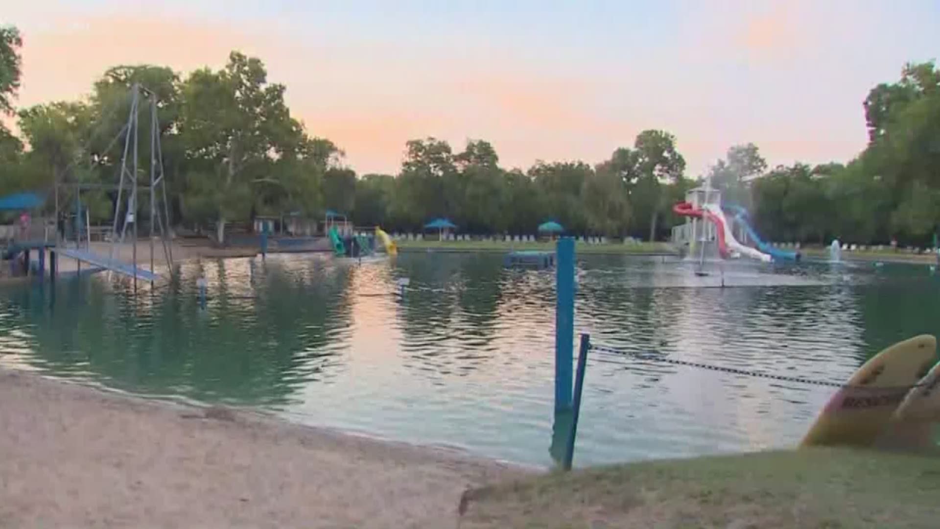 Cool pools: Burger's Lake 