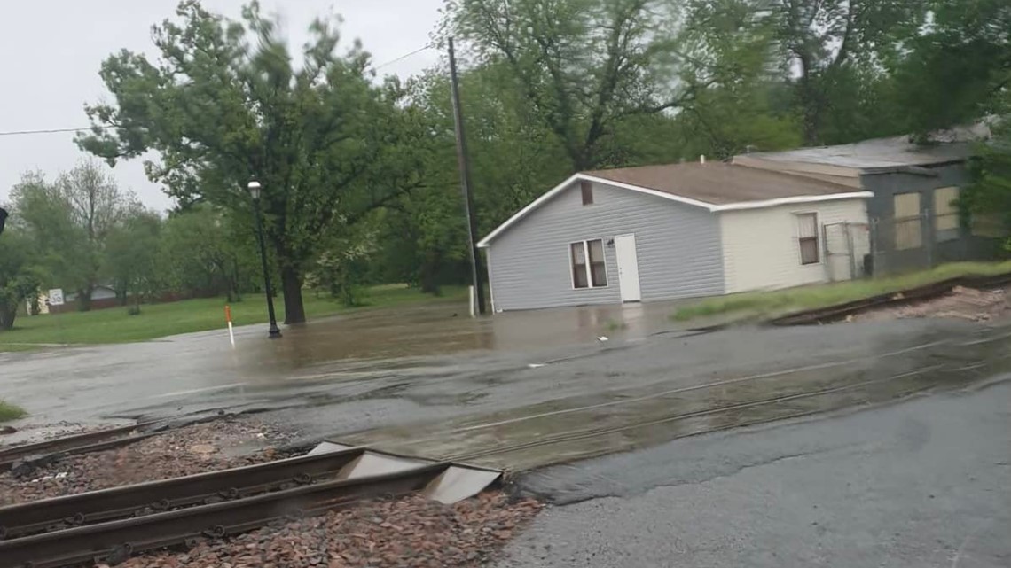 Flooding in Grayson County: here's what it looked like | wfaa.com