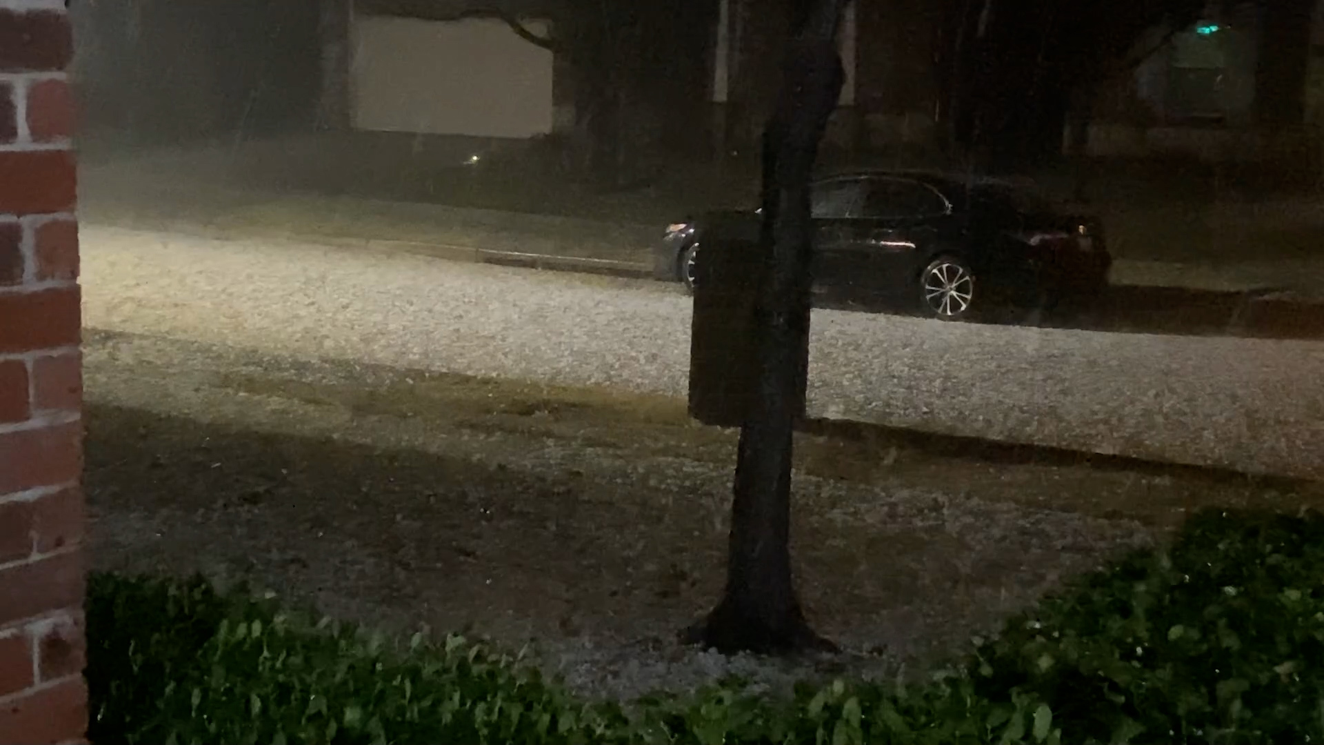 Severe storms bring hail to parts of North Texas | wfaa.com