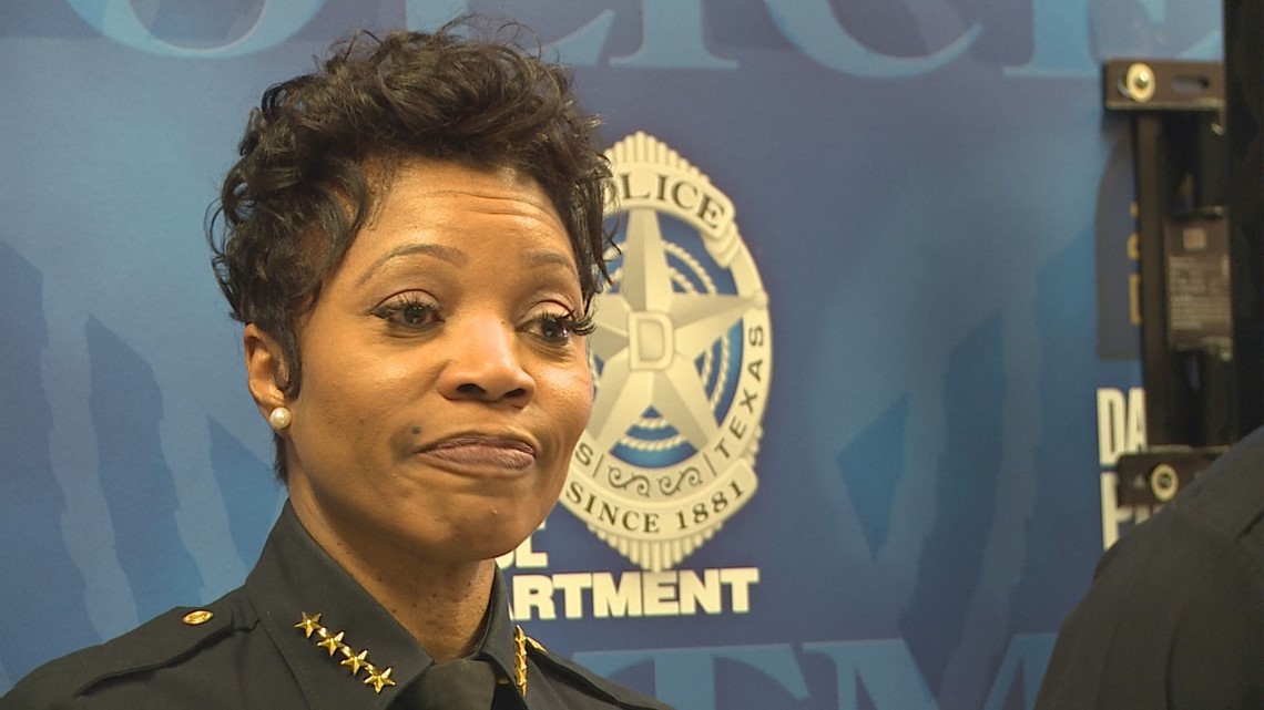 Dallas police Chief Reneé Hall announces resignation | wfaa.com