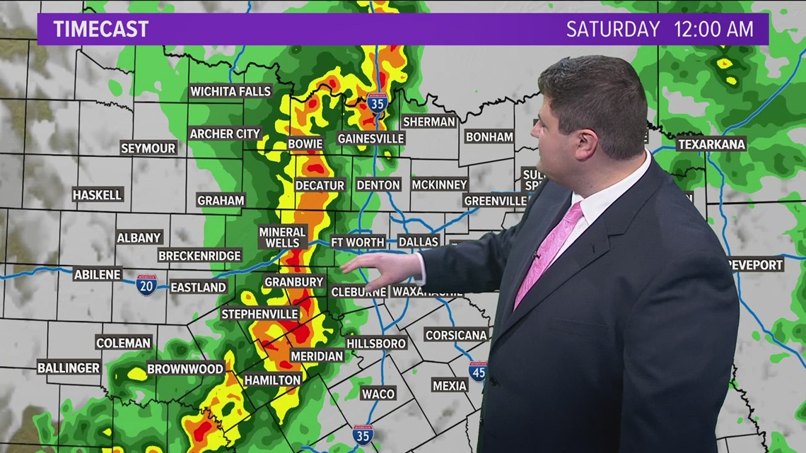 DFW Weather: Tracking the rain and thunderstorms | wfaa.com
