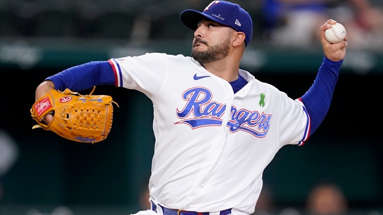Qualifying offer could be avenue for Martin Perez to return to Rangers