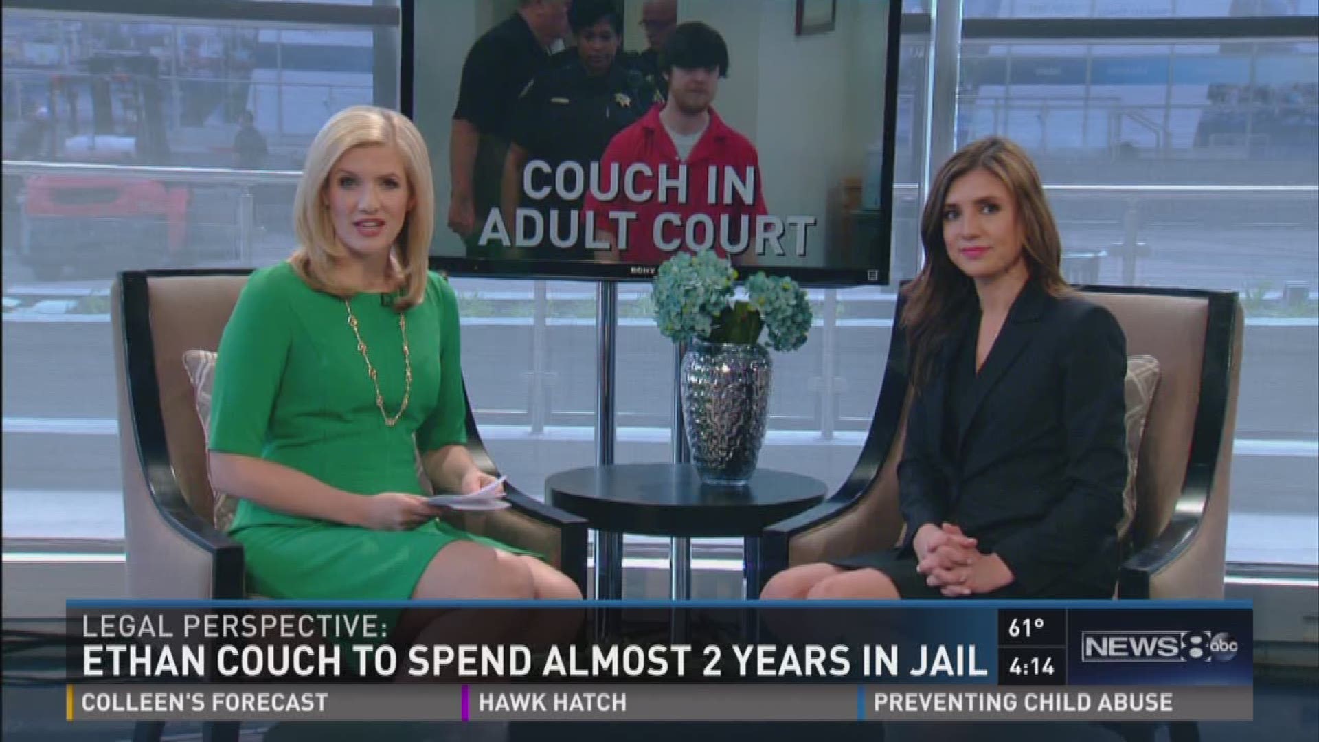 Attorney Nicole Knox shares her viewpoint on the sentencing of "affleuza" teen Ethan Couch after he violated his probation for killing four people in a drunk driving crash.