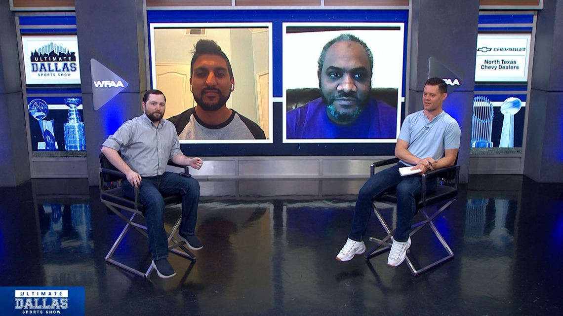 Ultimate Dallas Sports Show Ep. 38 [FULL] | March 16, 2025 | wfaa.com
