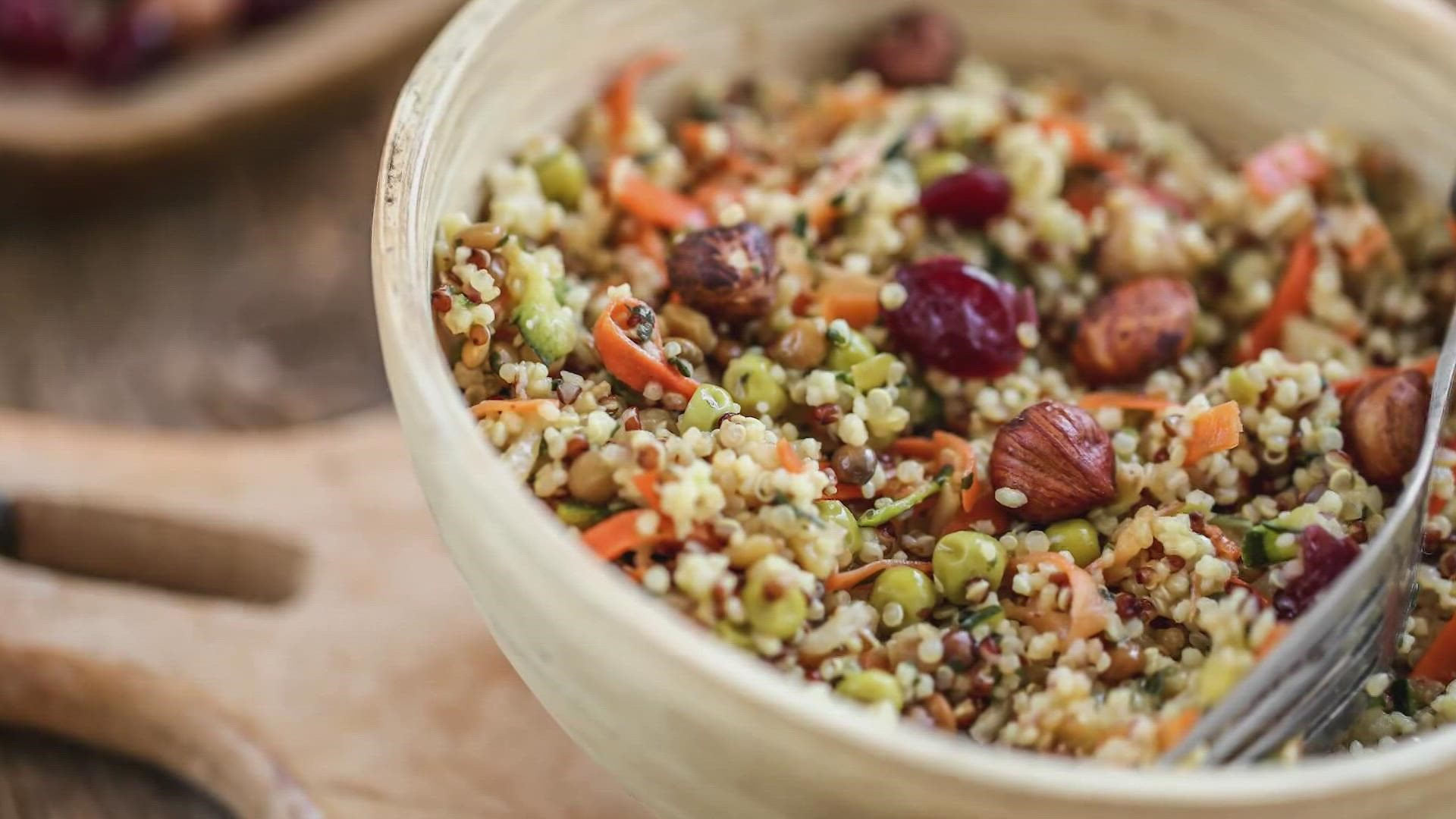 Here are some tips on using quinoa in your recipes.