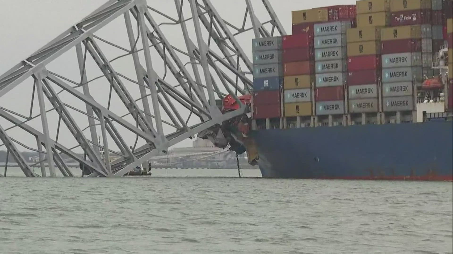 A cargo ship lost power and rammed into a major bridge in Baltimore early Tuesday, destroying the span in a matter of seconds. Here's what we know.
