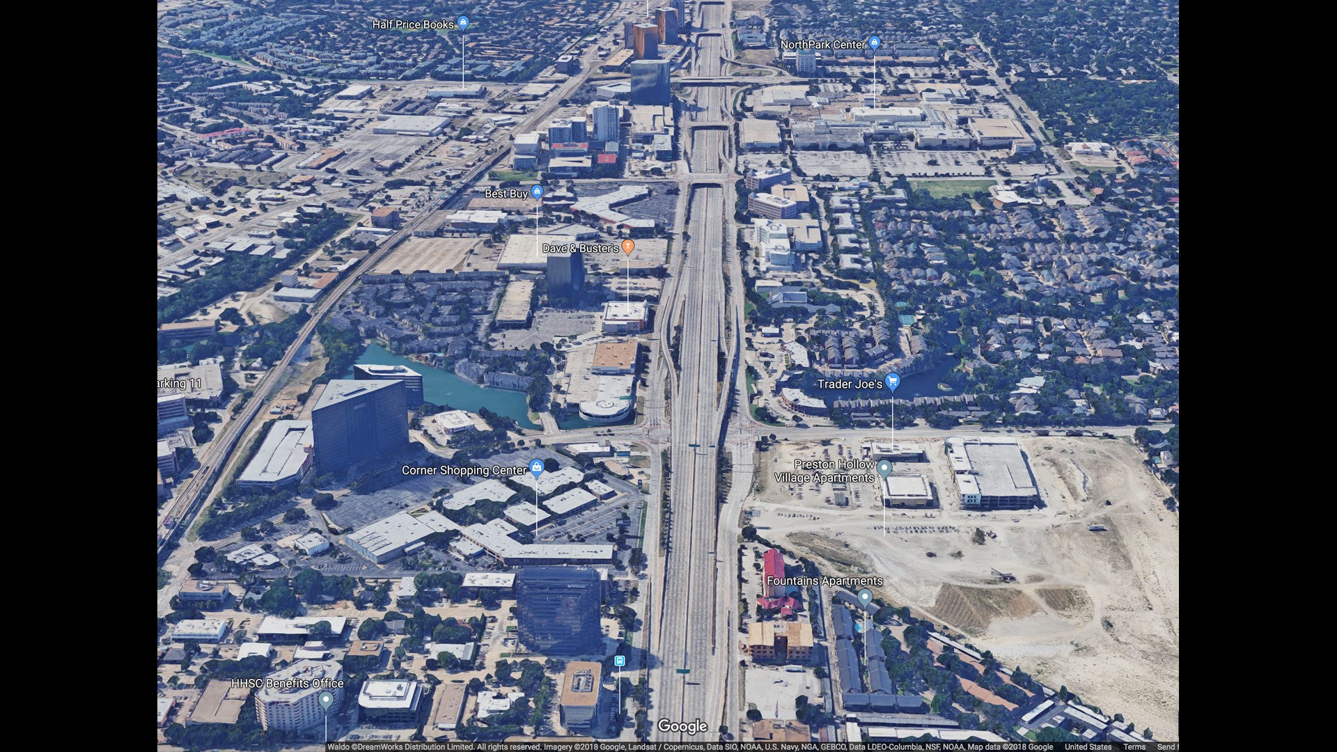 Then and now See how much north Dallas has changed in nearly 60 years