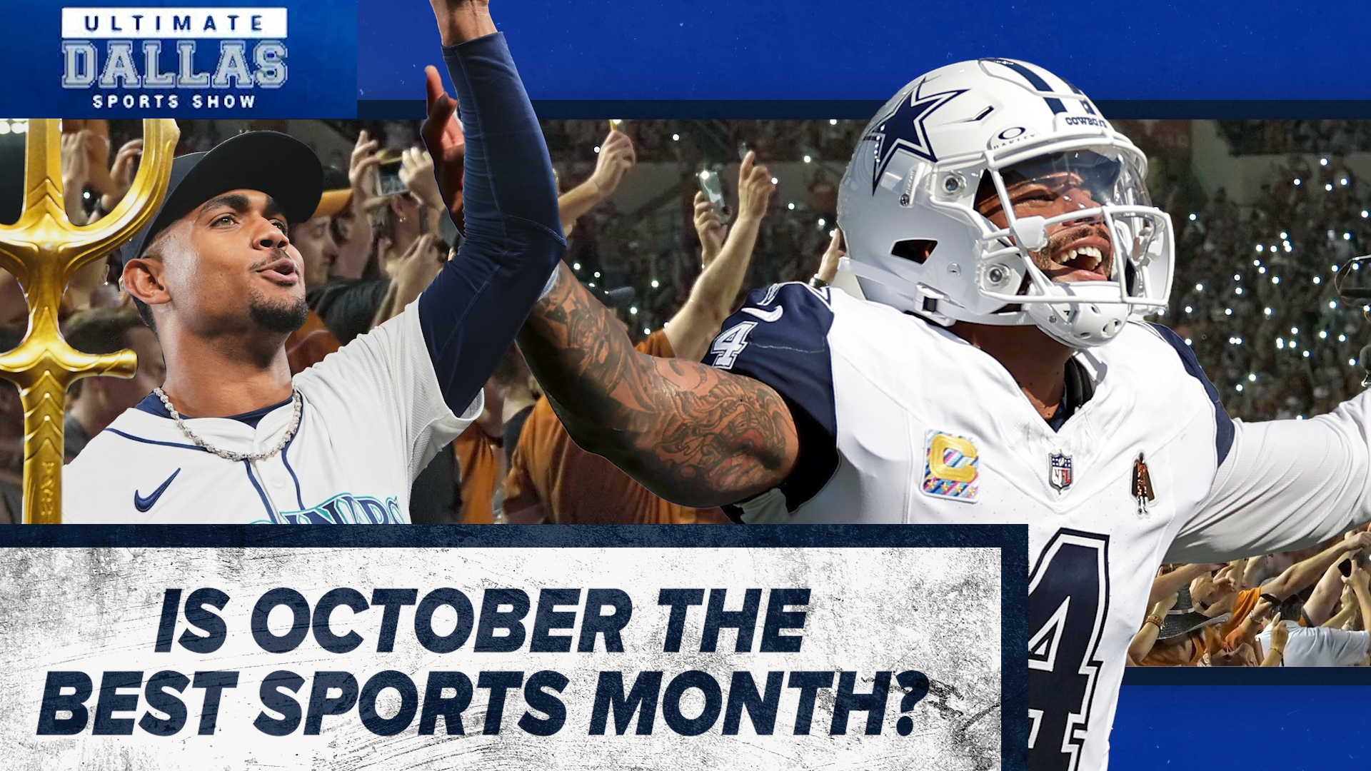 Is October the best month on the sports calendar? | Ultimate Dallas ...