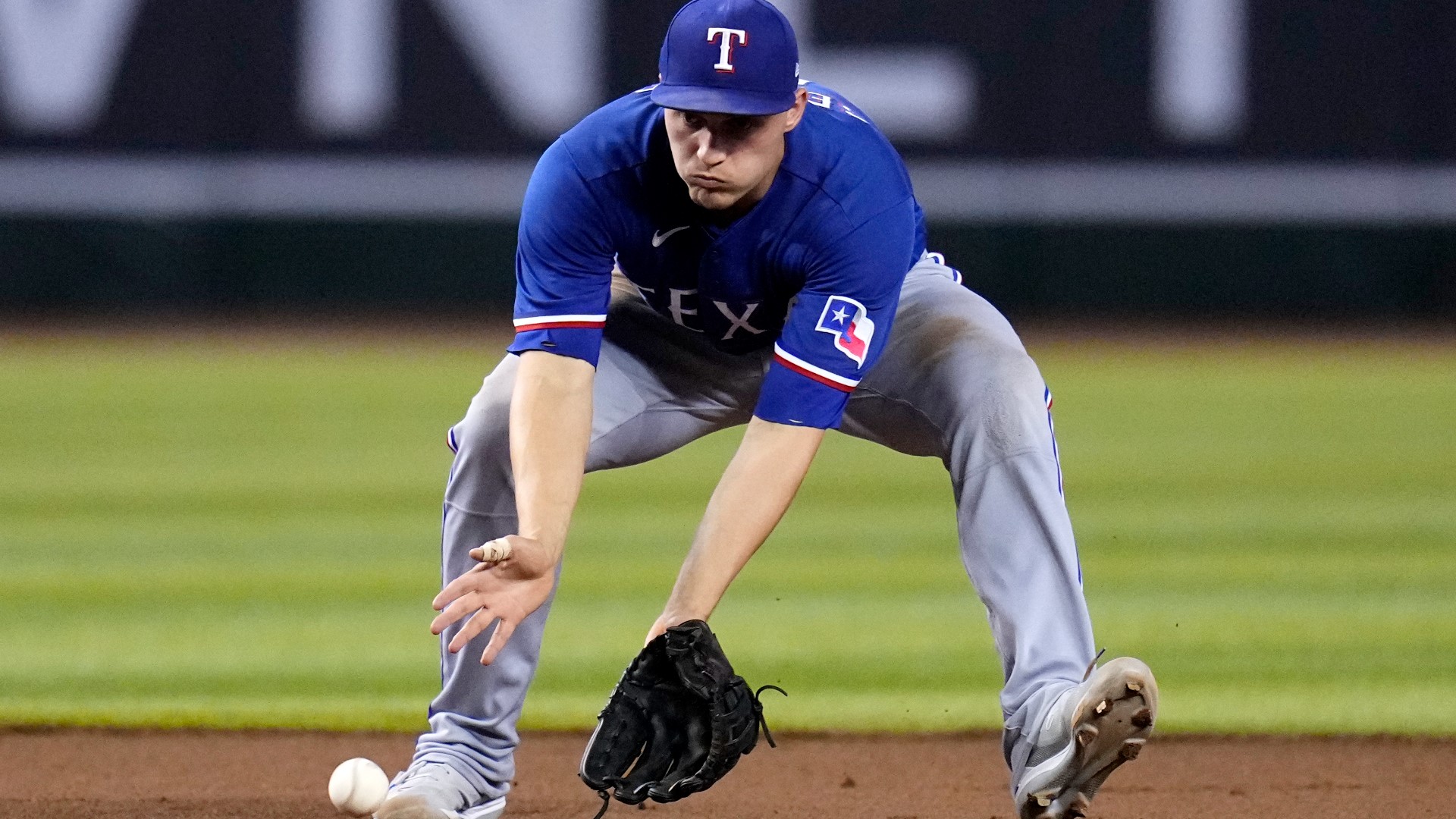 Texas Rangers score vs. Arizona Diamondbacks