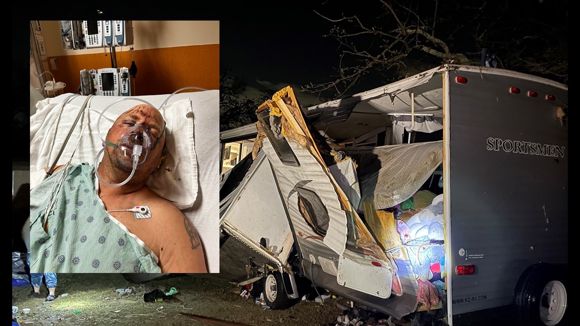 Dad who saved step-daughter in Johnson County tornado recovering - Vimarsana News
