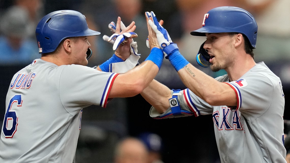 AL Wild Card Series: Rays-Rangers Game 1 live updates