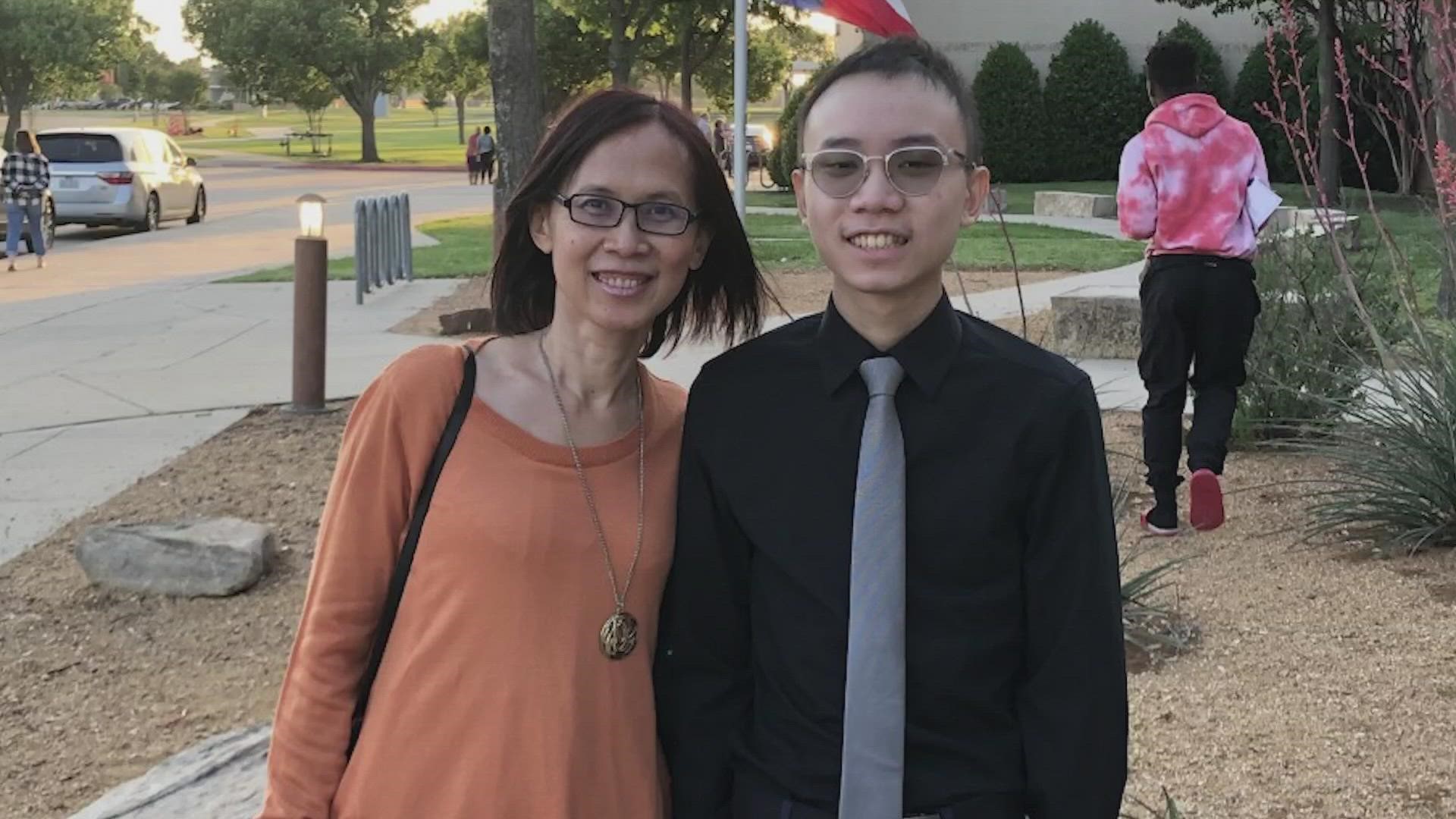 Chi Heng Chan is getting ready to celebrate his 17th birthday and a new look on life. He's hoping 7,500 others can do the same as they wait for a bone marrow match.
