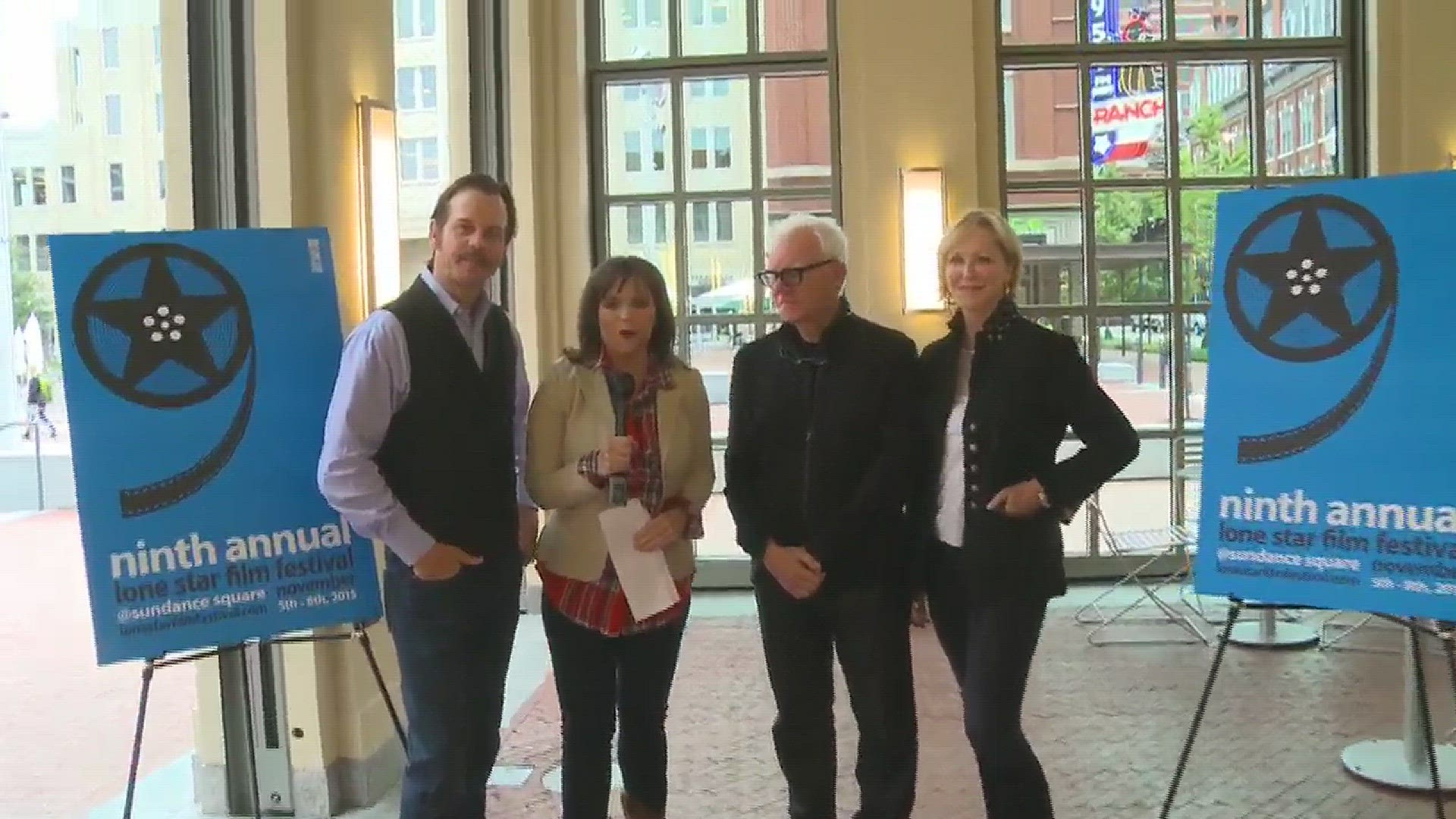 Fort Worth native Bill Paxton talks about Lone Star Film Festival