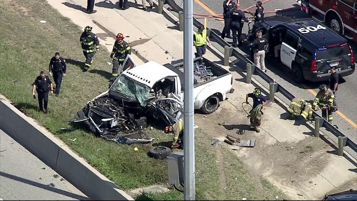 Fort Worth Police Chase Ends In Crash On Loop 820 | Wfaa.com