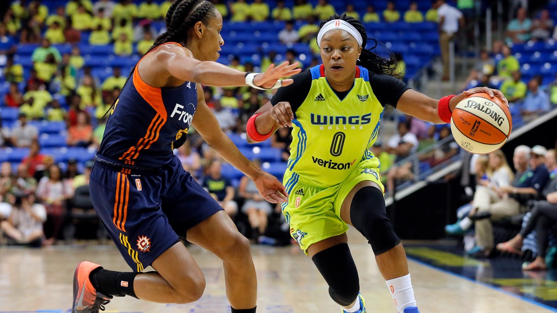 Dallas Wings roster: Team signs Odyssey Sims | wfaa.com