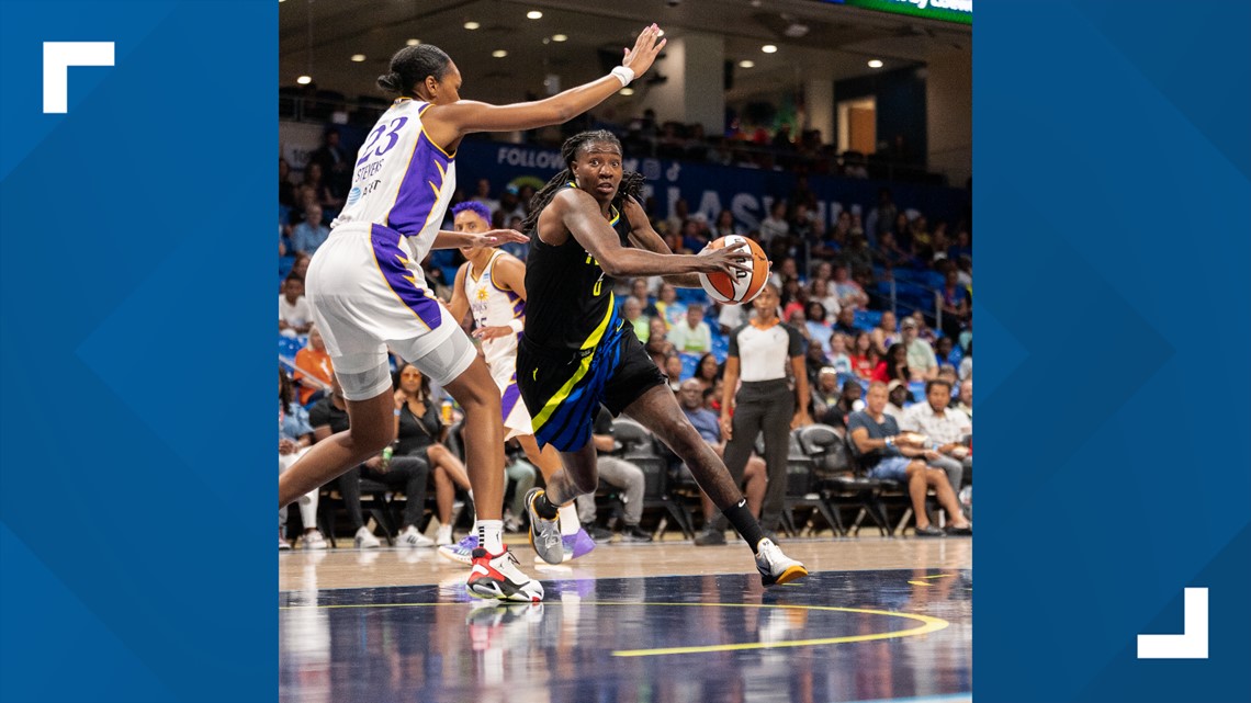 Dallas Wings vs. Los Angeles Sparks - WNBA Game Summary - June 23