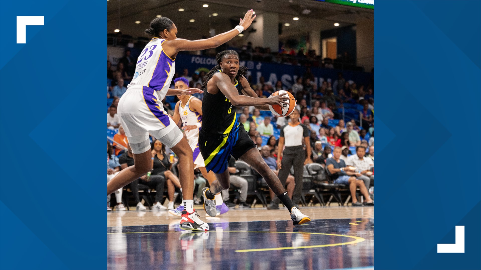 Dallas Wings game Team makes history in win against Sparks