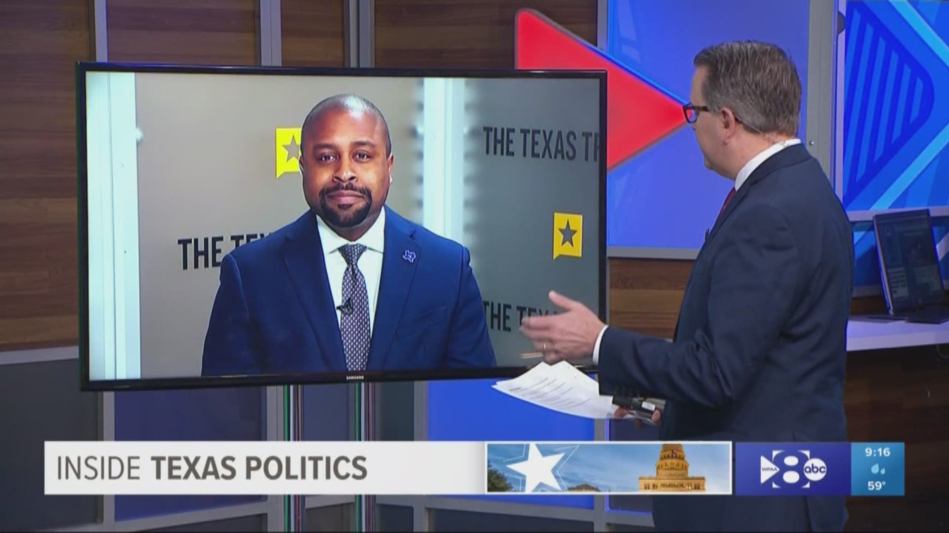 Cliff Walker, deputy executive director for Texas' Democratic Party, joined host Jason Whitely from Austin to discuss if Texas voters will have Iowa-like issues.