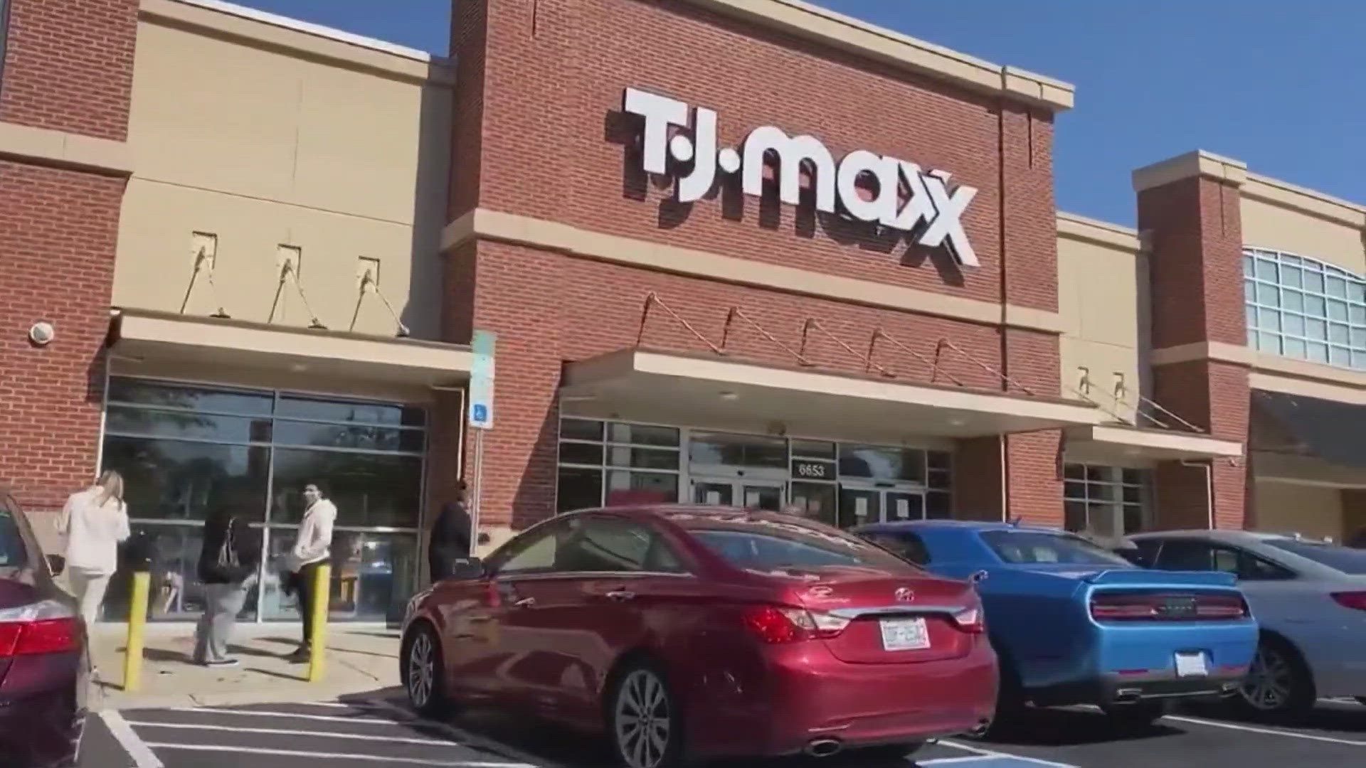 TJ Maxx believes President-elect Donald Trump's tariff plans could benefit the discount chain.