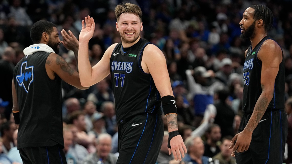 Dallas Mavericks Vs Utah Jazz Score: Luka 60th Triple-double | Wfaa.com