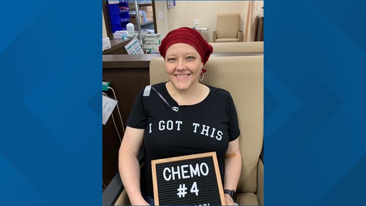 Little Wish granted for oncology nurse who became a cancer patient