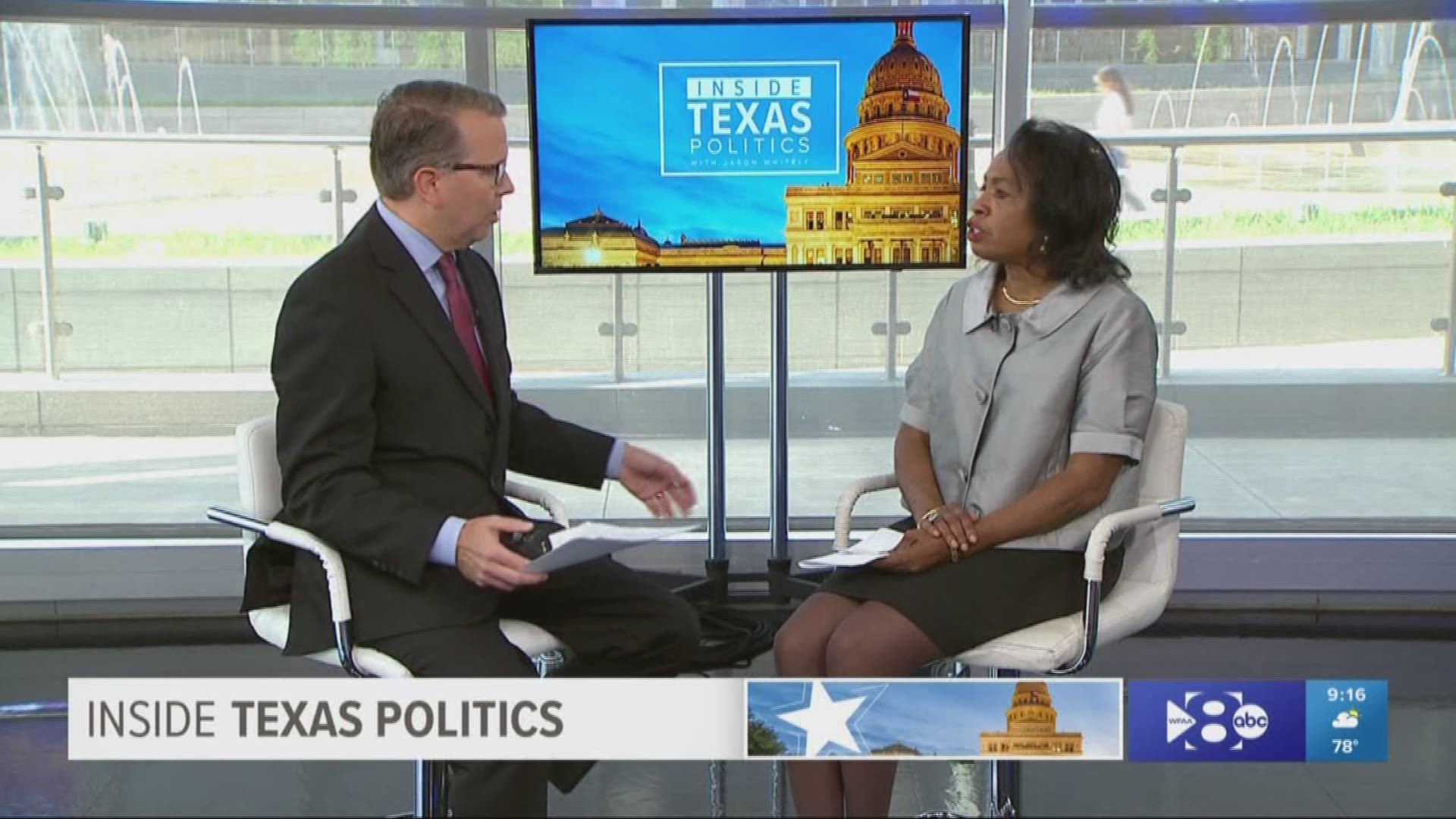 Inside Texas Politics on 9/1/2019: NEWSMAKER 2