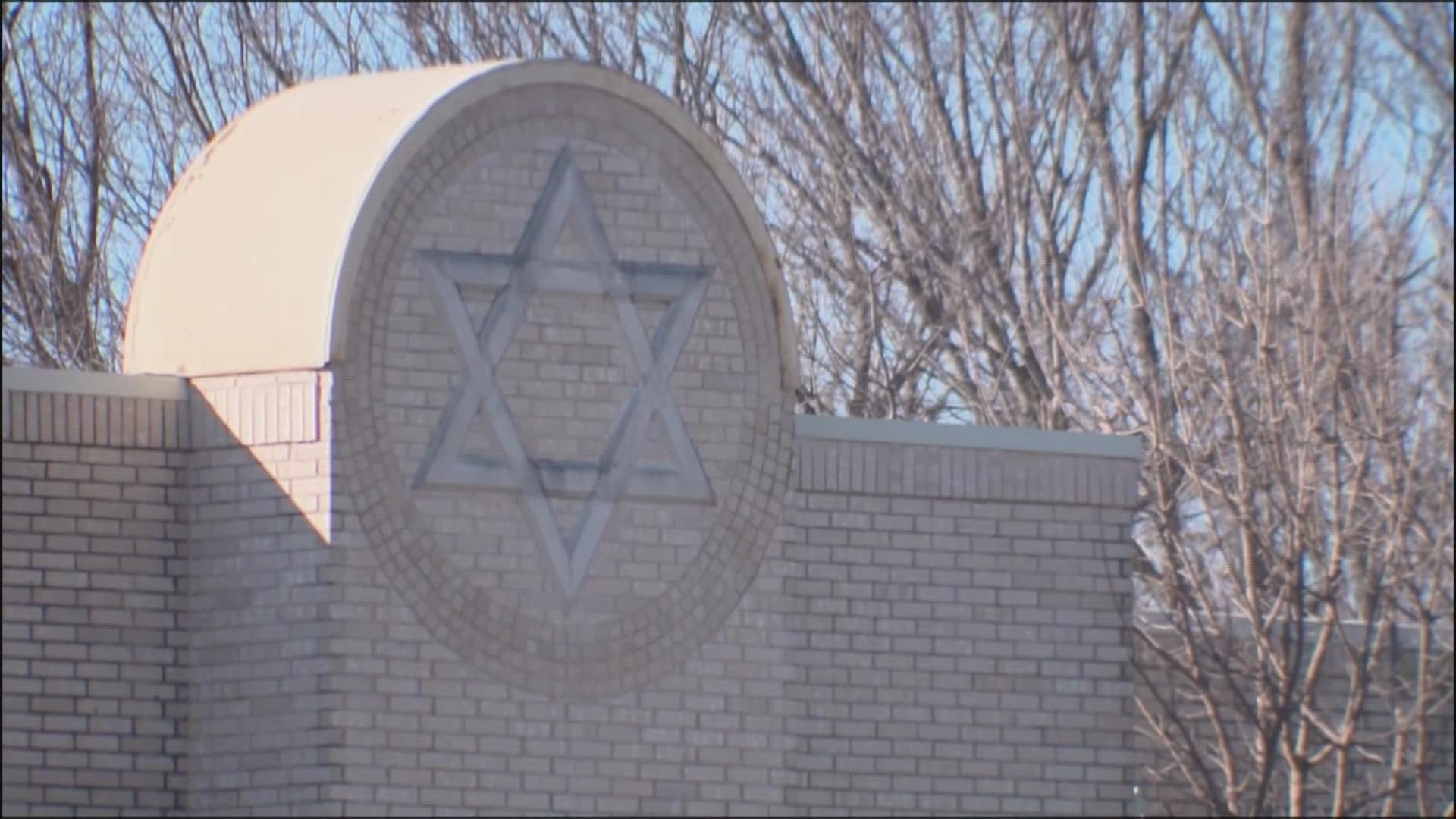 One of those communities is in Colleyville, where the Jewish community is still trying to heal from the recent synagogue hostage incident.