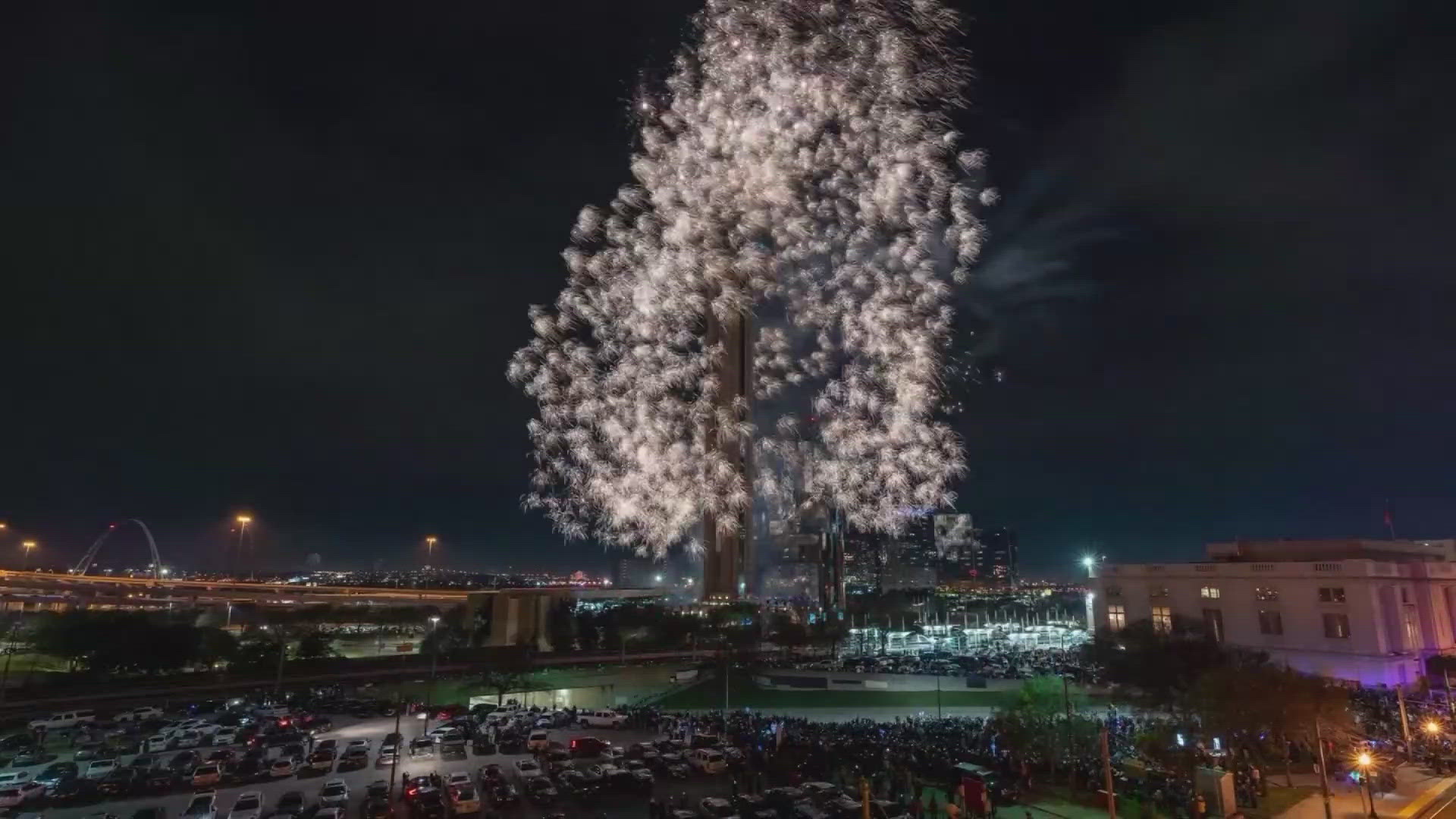 Janel Forte fills us in on how North Texas is celebrating New Year's.