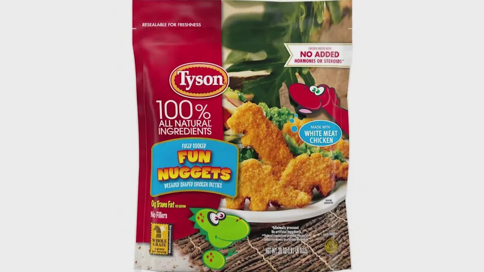 The recall was prompted after the USDA's FSIS received complaints from consumers reporting small metal pieces in the chicken nuggets.