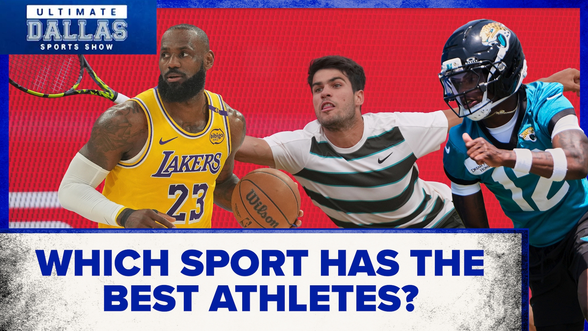 Which professional sport has the best athletes? Does the WNBA have a referee problem? The Ultimate Dallas Sports Show discusses!
