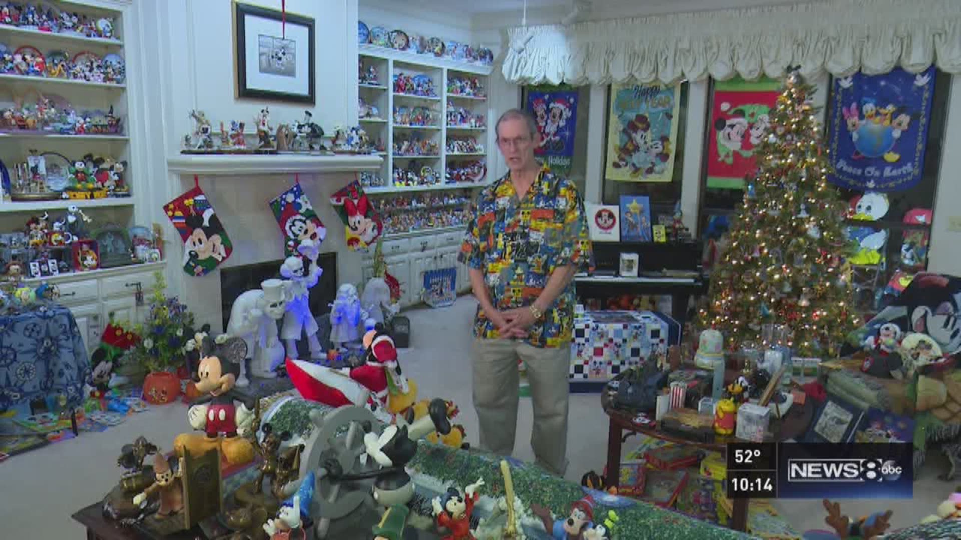 Lesson from Plano man's 9,000-item Disney collection? Live your