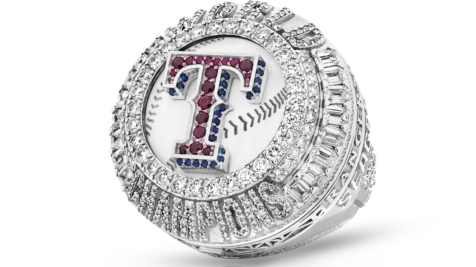 Texas Rangers World Series rings revealed before Cubs game