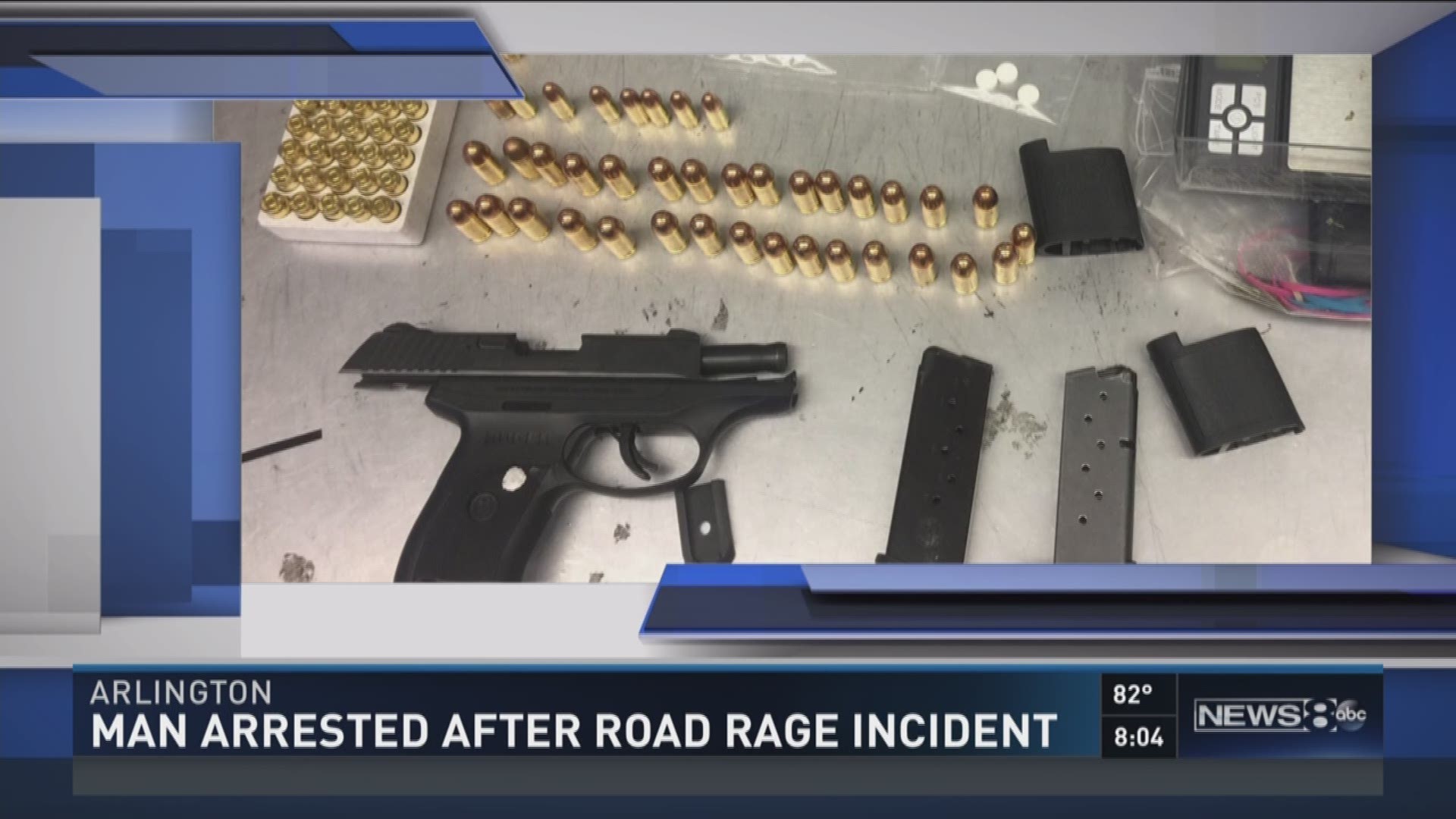 Arlington road rage incident results in arrests | wfaa.com
