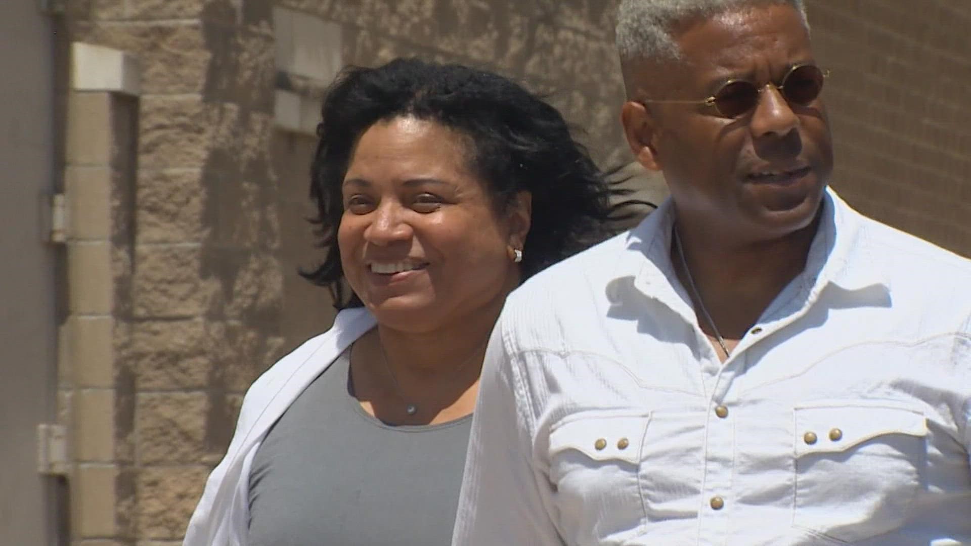 Allen West, the former Texas Republican Party chairman, said in an Instagram video Saturday morning that his wife had not been drinking.