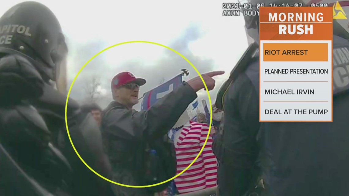 Arlington, Texas man charged in Jan. 6 Capitol riot | wfaa.com
