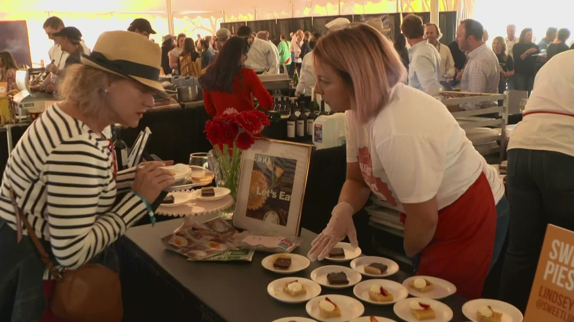 After a two-year hiatus, the Fort Worth Food and Wine Festival returns this weekend.