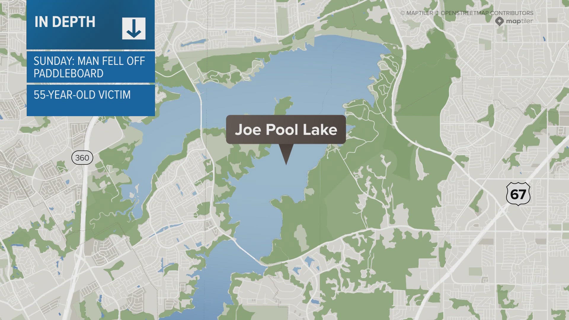 Two people drowned in North Texas lakes. 